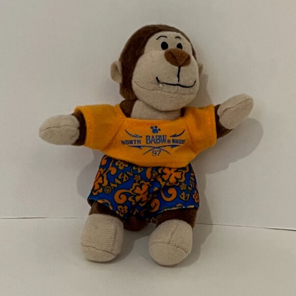 Build-A-Bear McDonalds Happy Meal Toy Lot Of 14 Mini Plush with Clothes - Picture 14 of 16